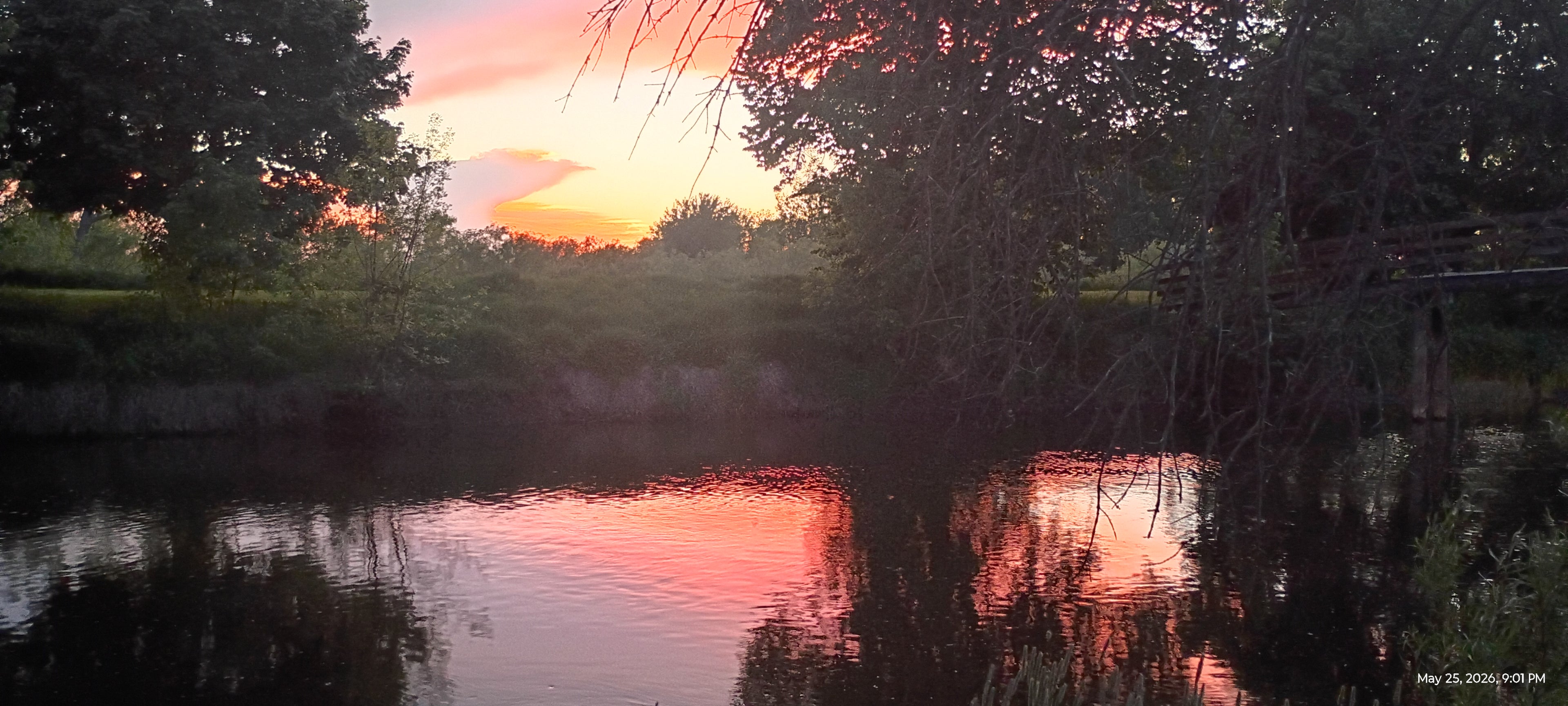 Sunset River
